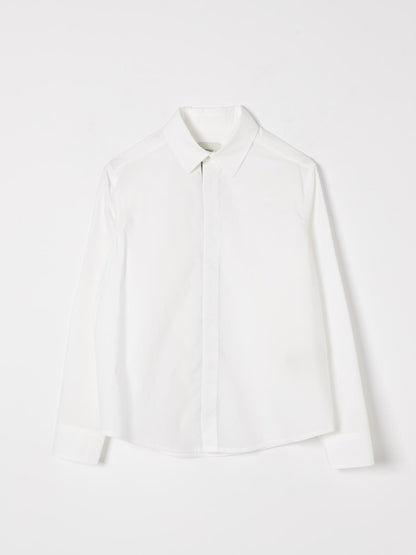 Fendi Shirt Kids White