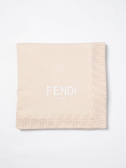 Fendi Blanket Kids Beige