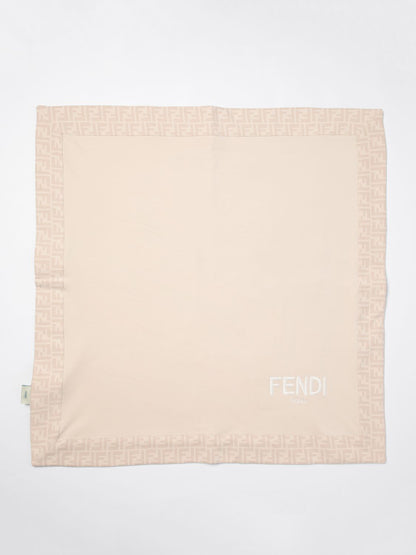 Fendi Blanket Kids Beige