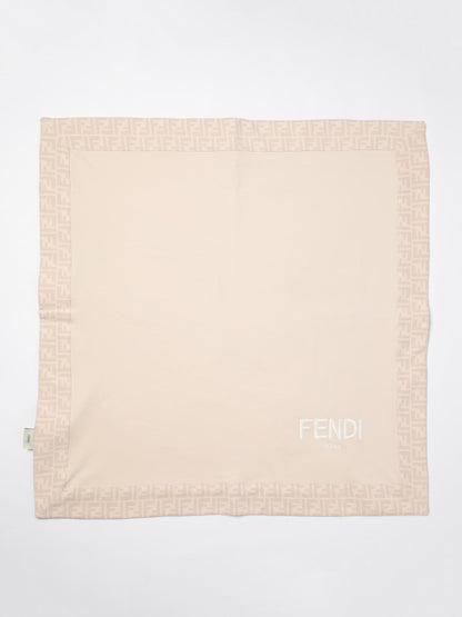 Fendi Blanket Kids Beige