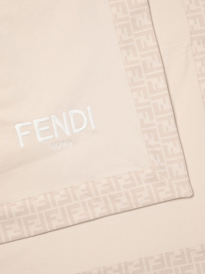 Fendi Blanket Kids Beige