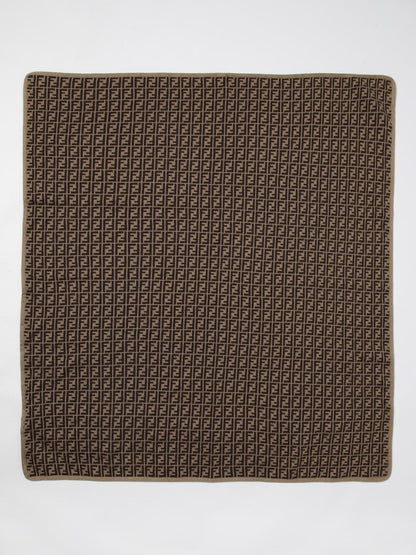 Fendi Blanket Kids Tobacco