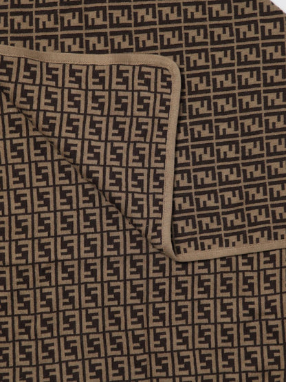 Fendi Blanket Kids Tobacco