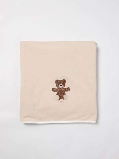 Fendi Blanket Kids Beige