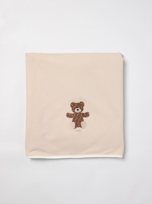 Fendi Blanket Kids Beige