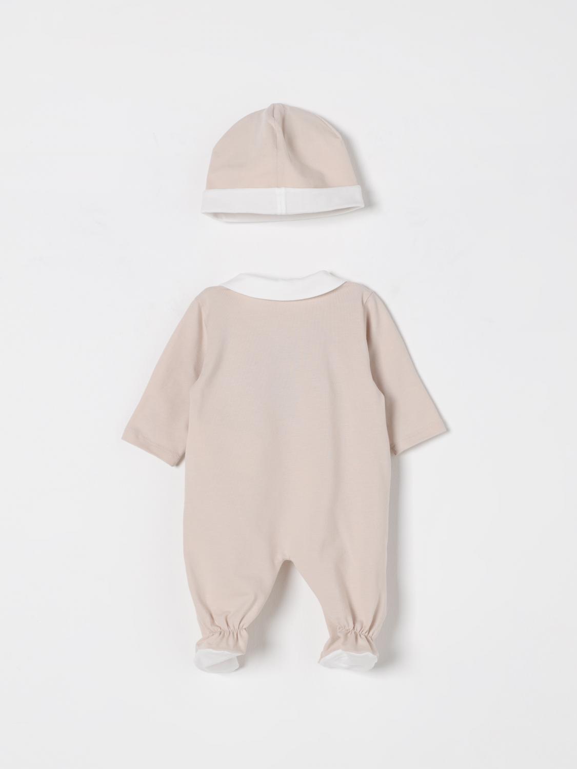 Fendi Jumpsuit Kids Beige