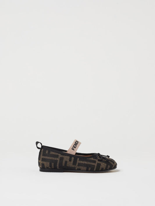 Fendi Shoes Kids Tobacco