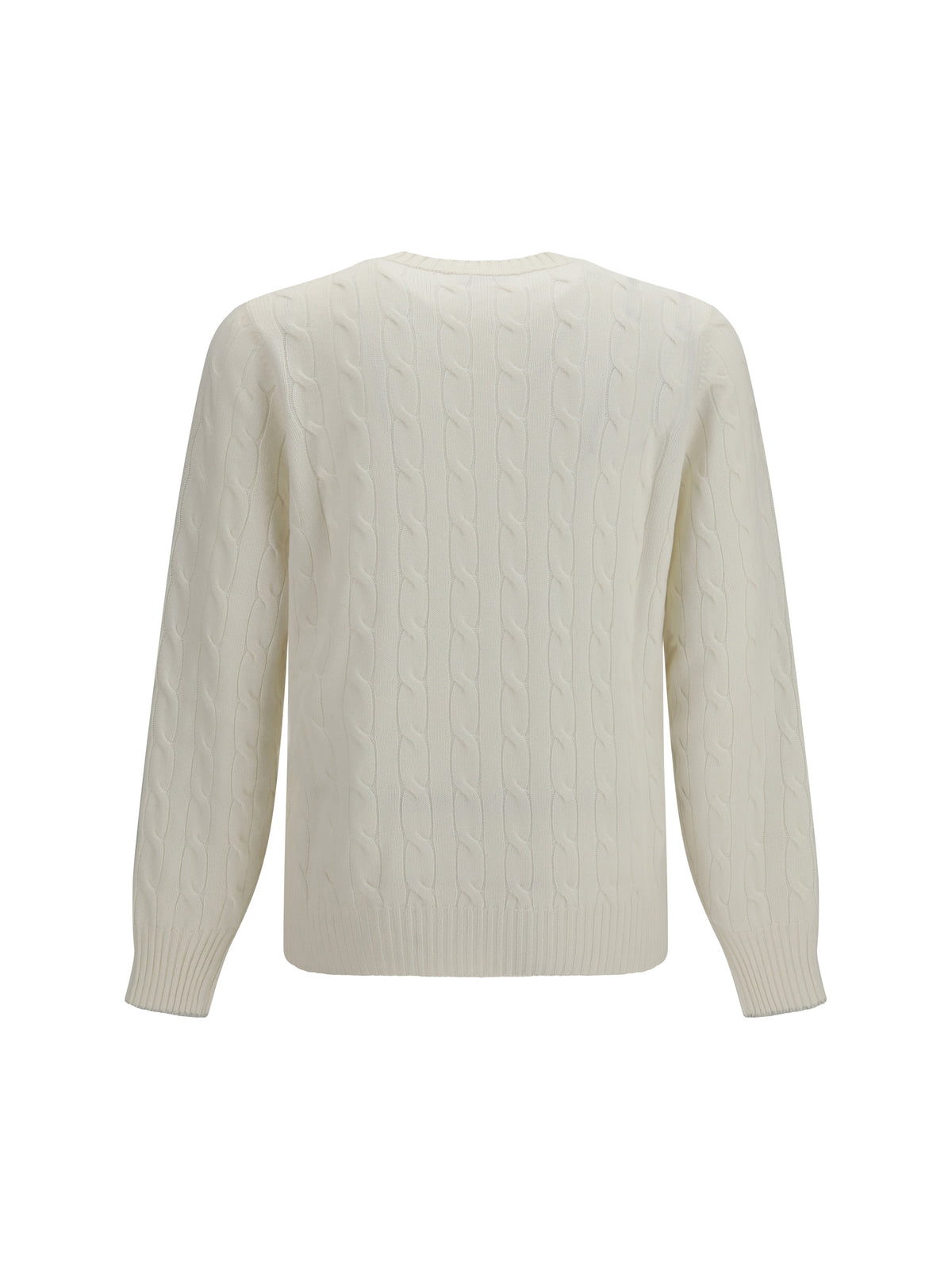 Brunello Cucinelli Cable-knit cashmere Sweater - Panama+Nebbia