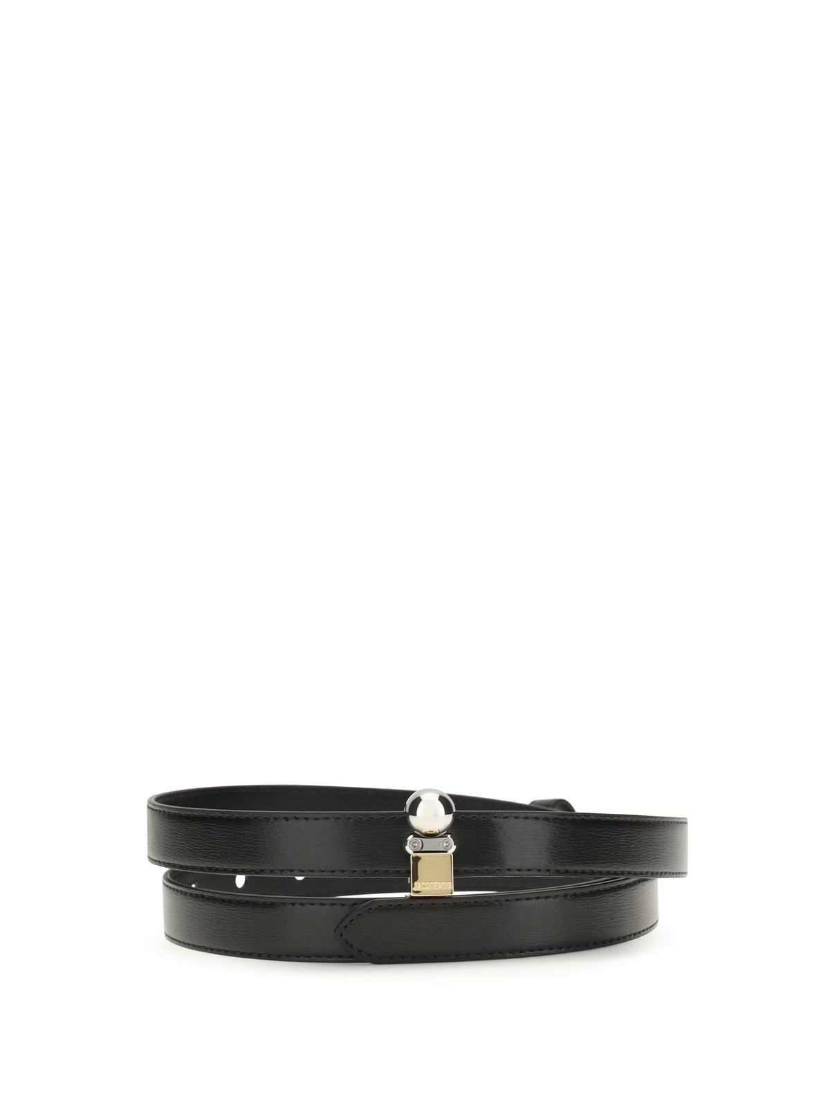 Jacquemus Citta Belt - Black