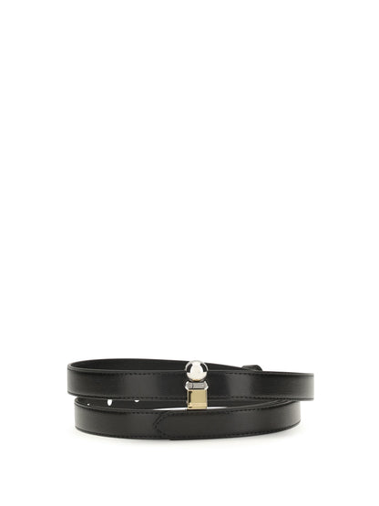 Jacquemus Citta Belt - Black