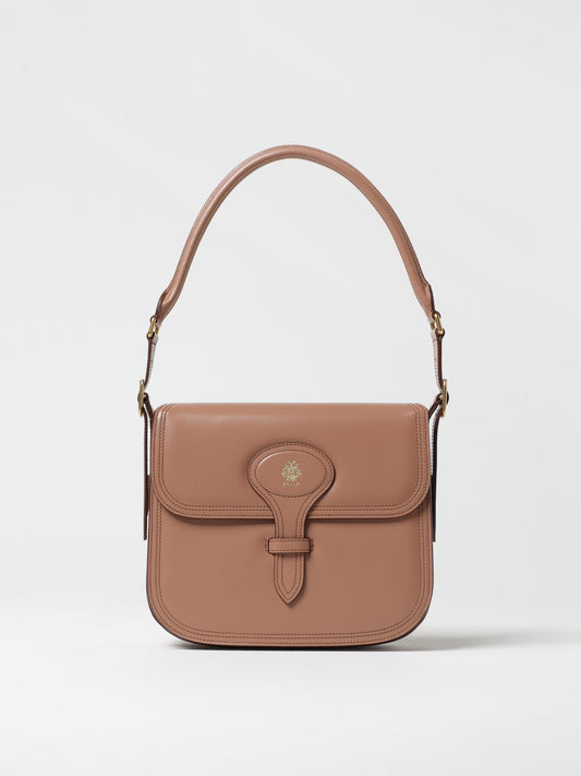 Bally Shoulder Bag Woman Beige