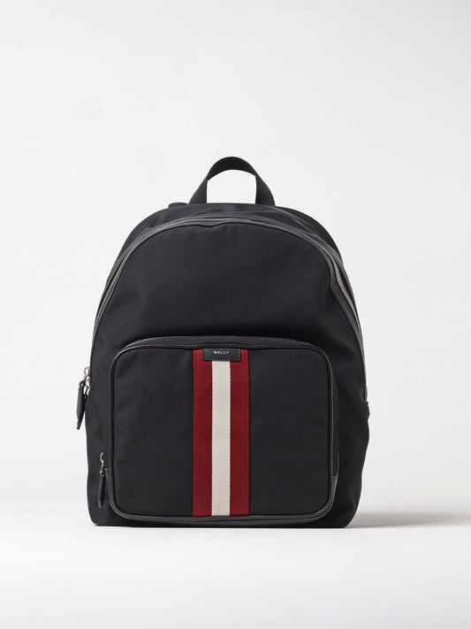Bally Backpack Men Black