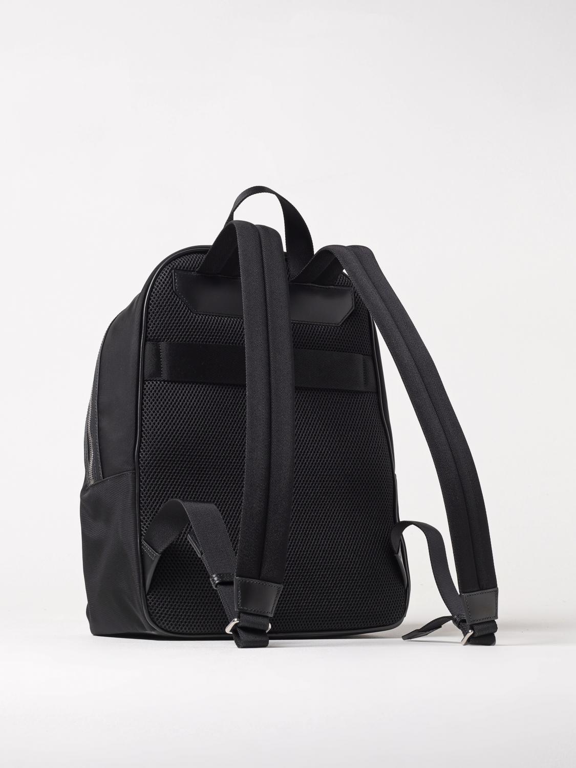 Bally Backpack Men Black