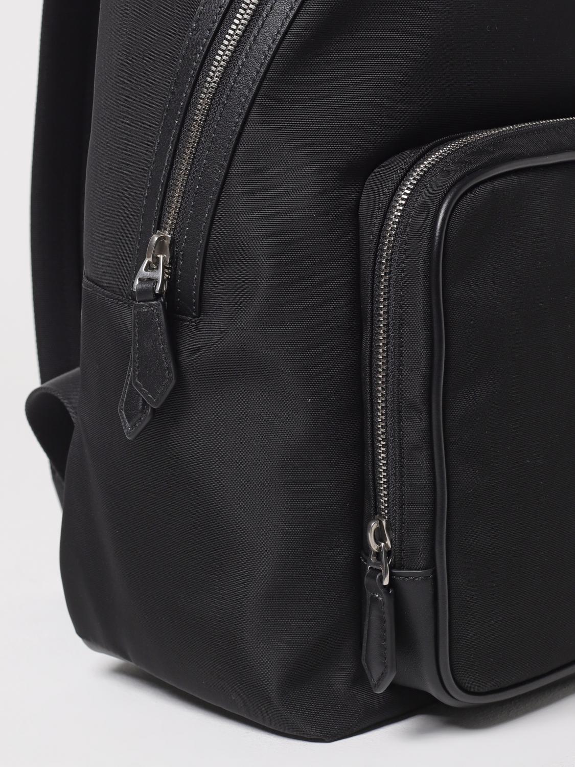 Bally Backpack Men Black