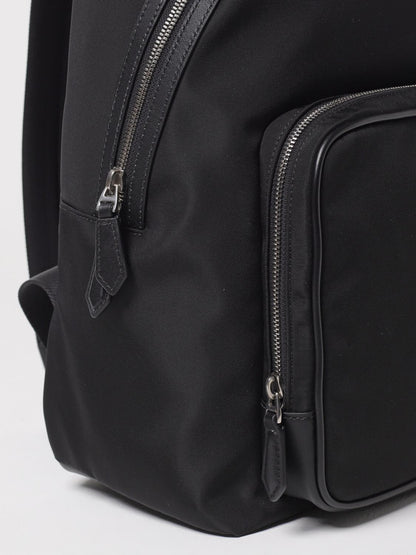 Bally Backpack Men Black
