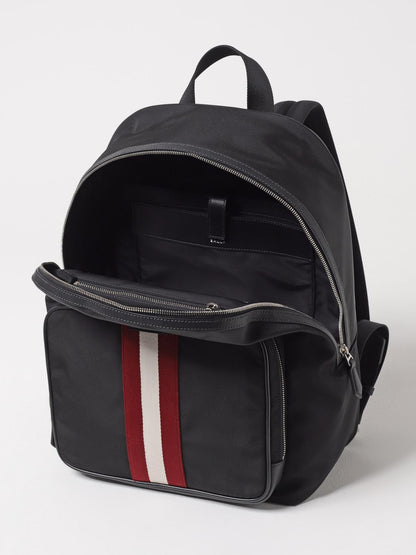 Bally Backpack Men Black