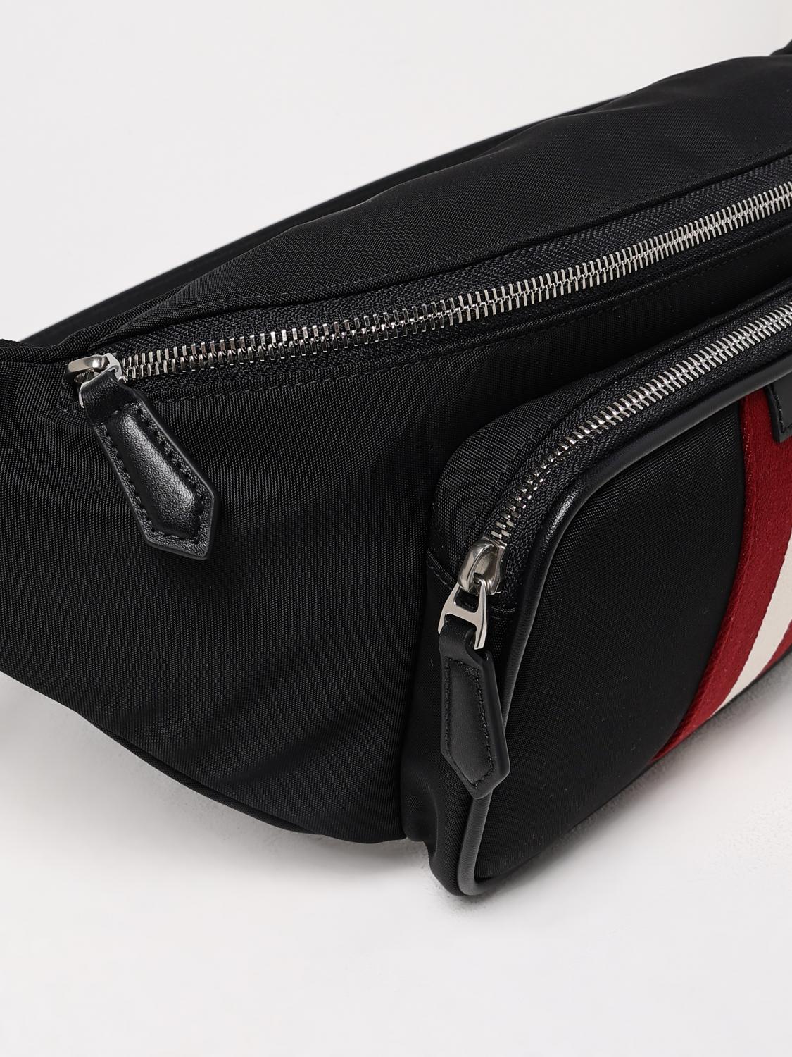 Bally Belt Bag Men Black