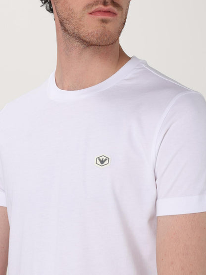 Emporio Armani T Shirt Men Black