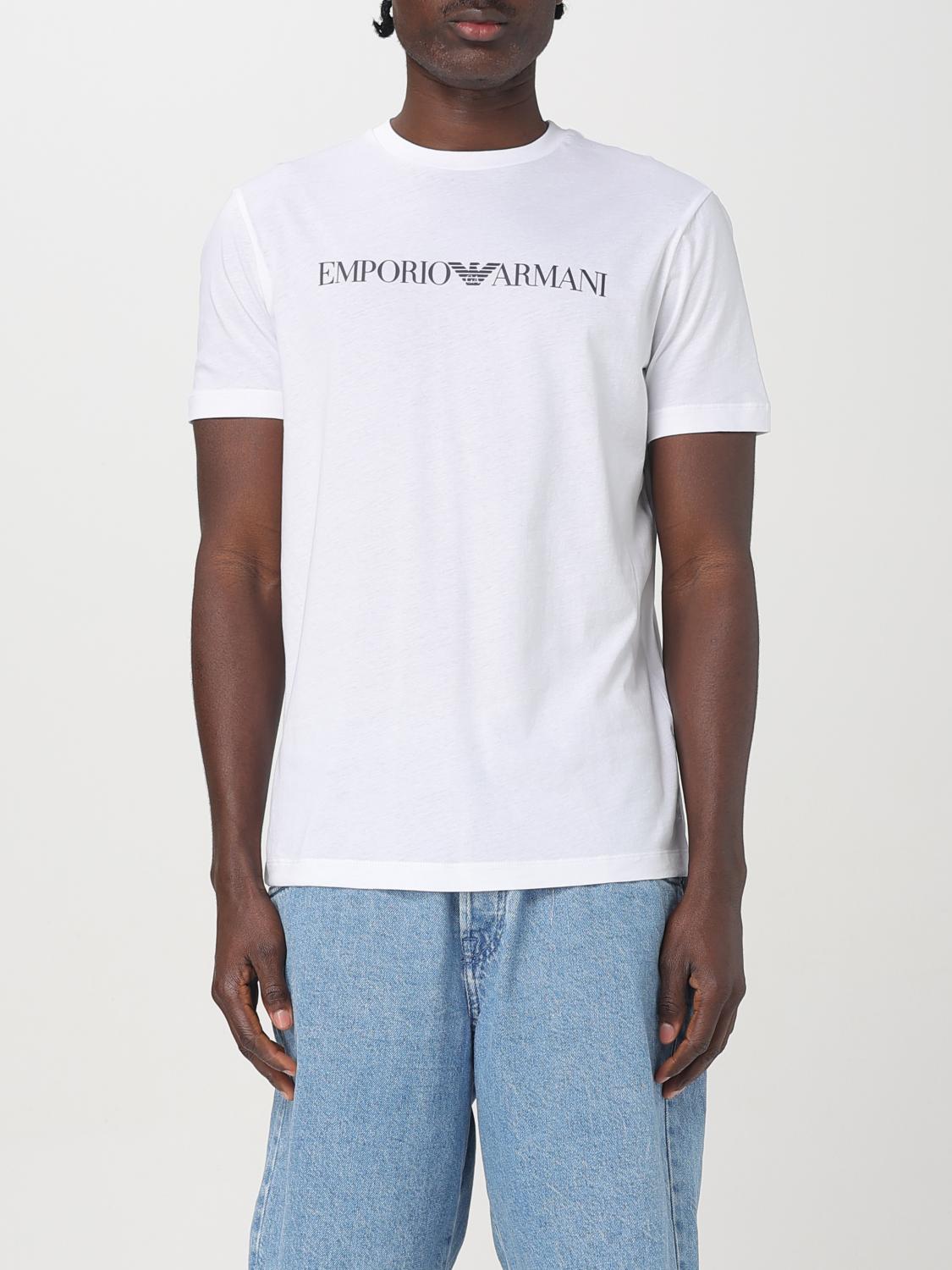 Emporio Armani T Shirt Men White