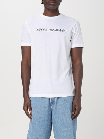 Emporio Armani T Shirt Men White