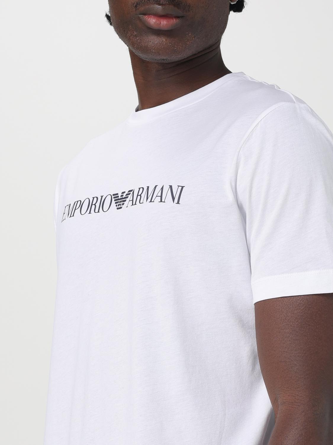 Emporio Armani T Shirt Men White