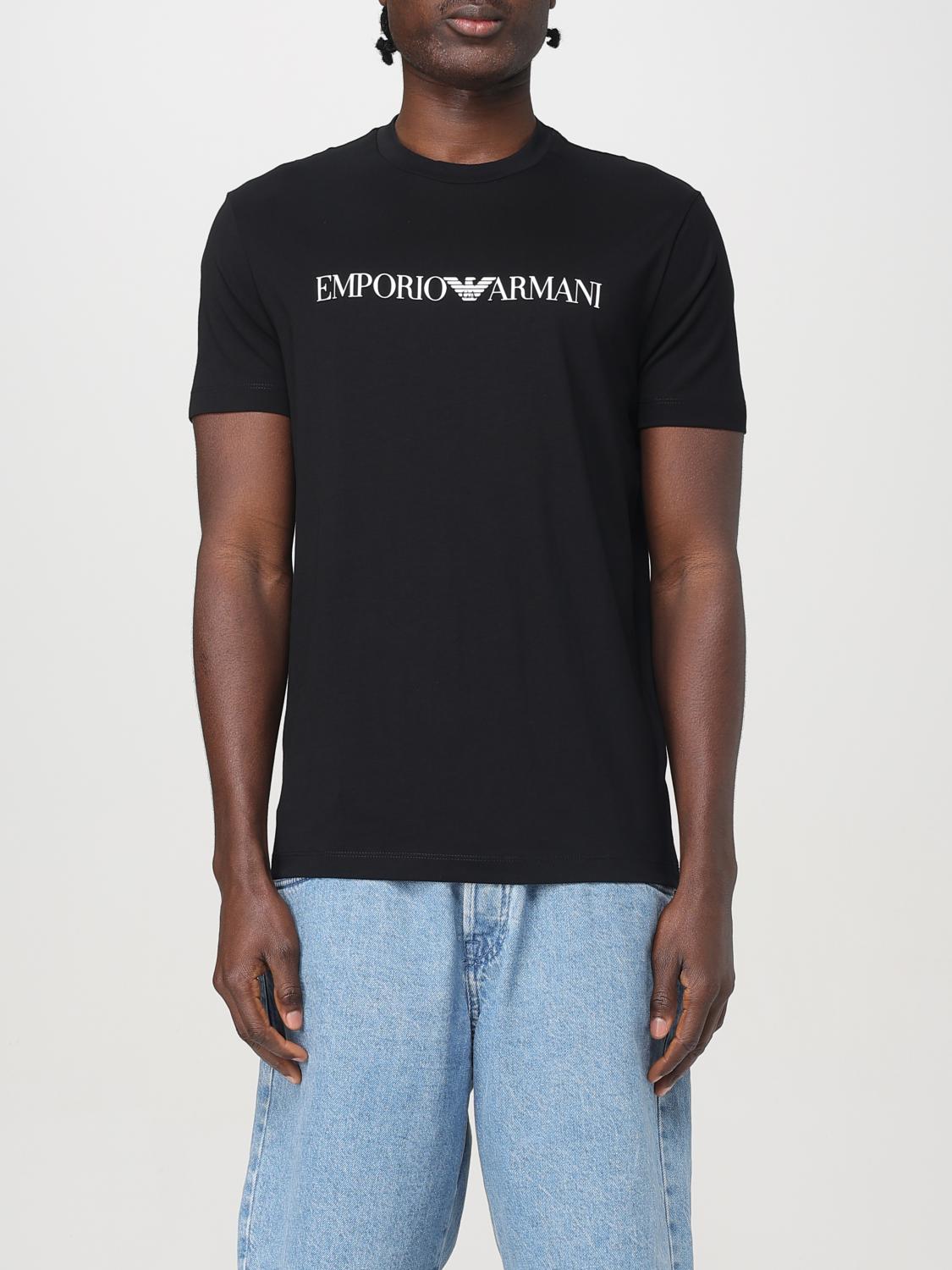 Emporio Armani T Shirt Men White