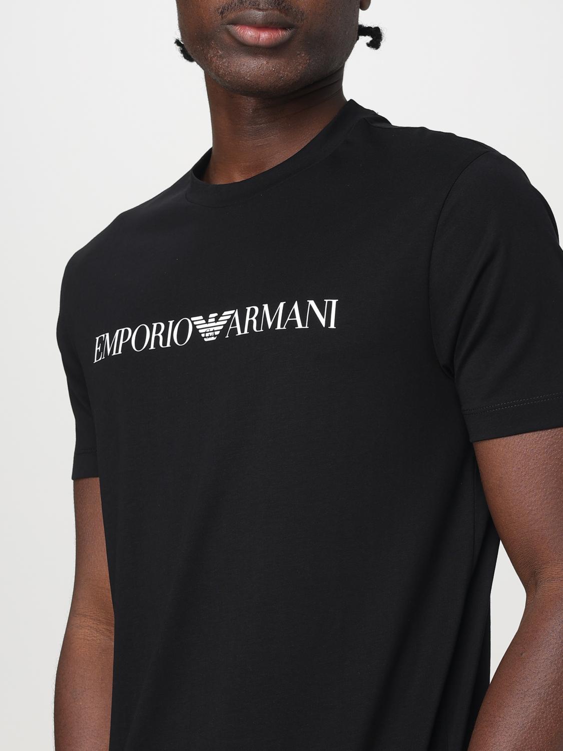 Emporio Armani T Shirt Men White
