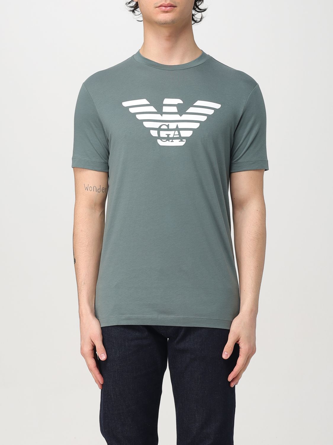 Emporio Armani T Shirt Men White