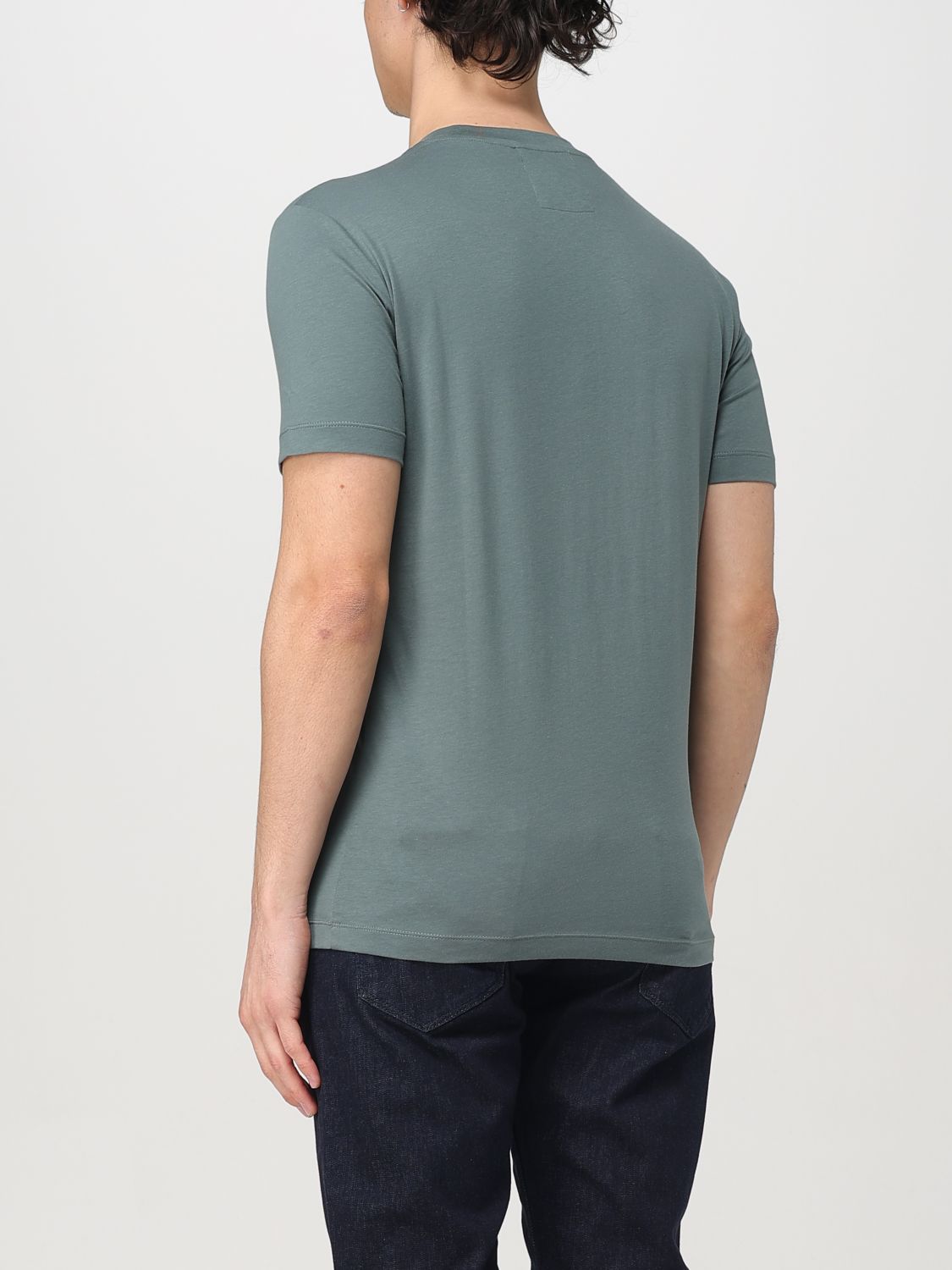 Emporio Armani T Shirt Men White