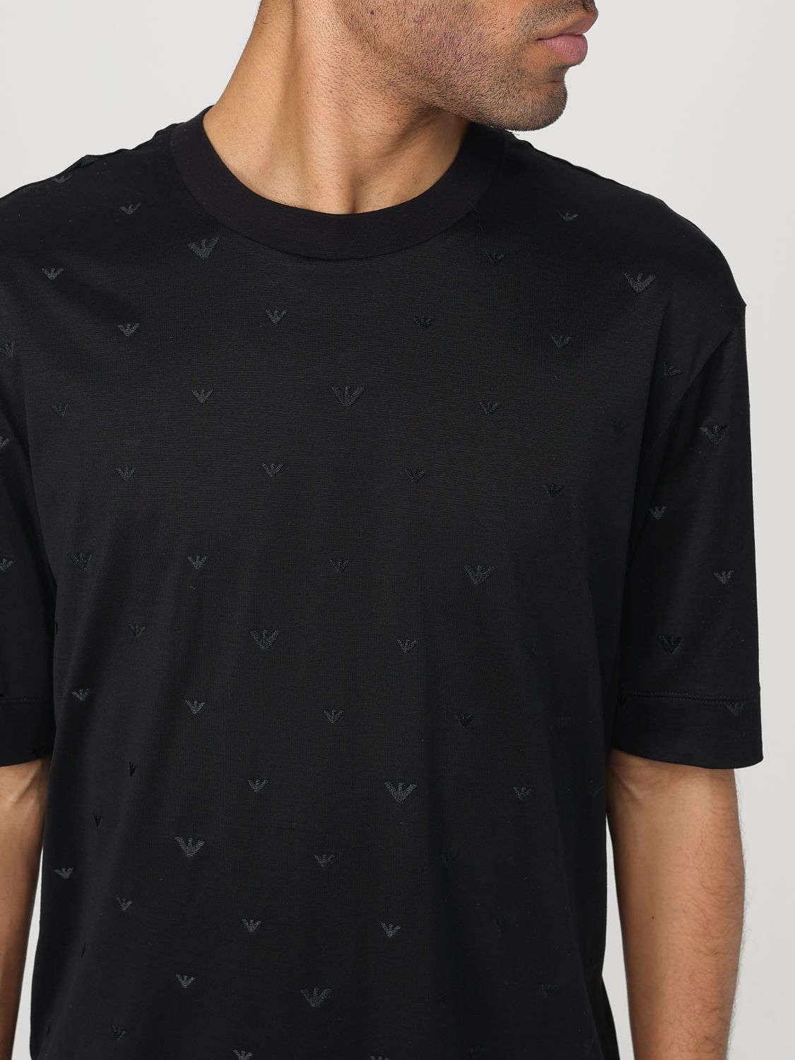 Emporio Armani T Shirt Men White