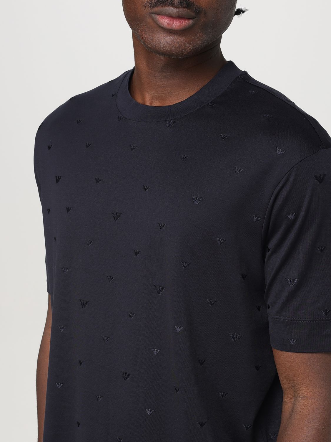 Emporio Armani T Shirt Men White