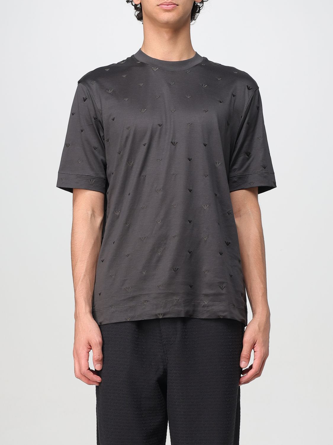 Emporio Armani T Shirt Men White