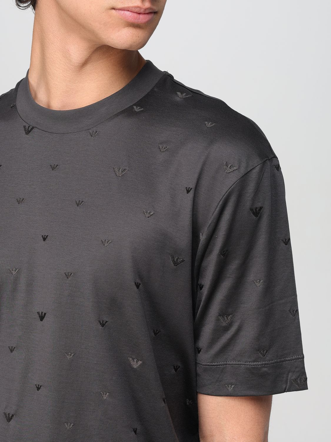 Emporio Armani T Shirt Men White