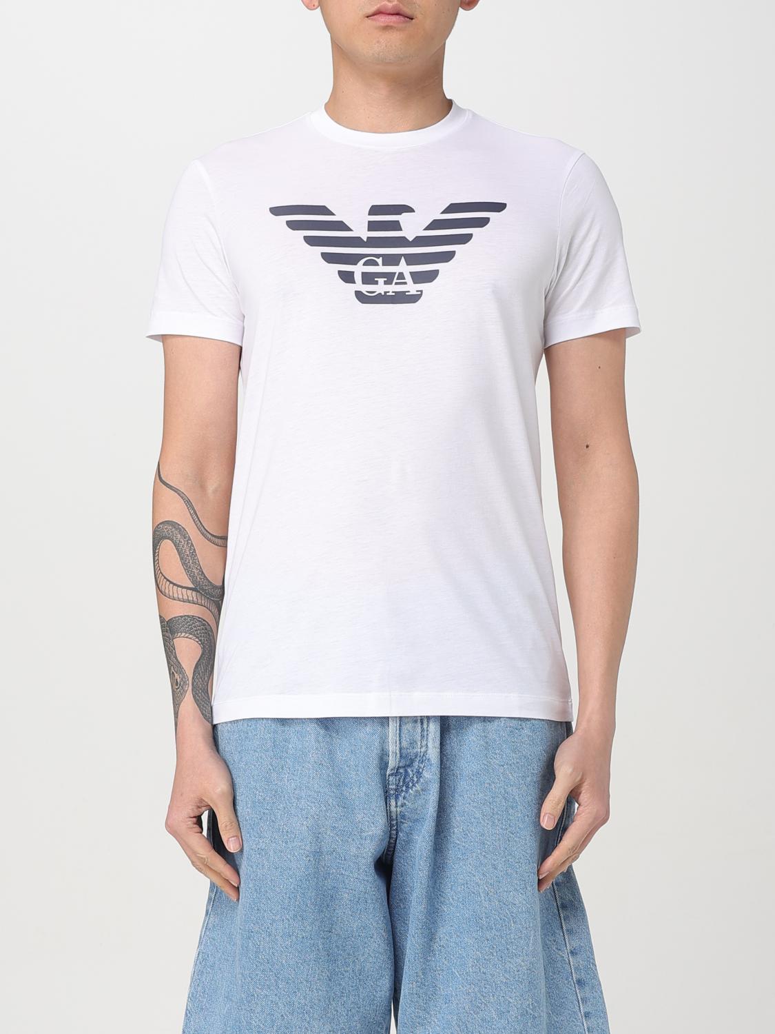Emporio Armani T Shirt Men Blue 1