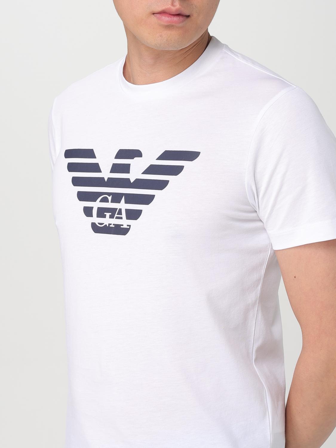 Emporio Armani T Shirt Men Blue 1