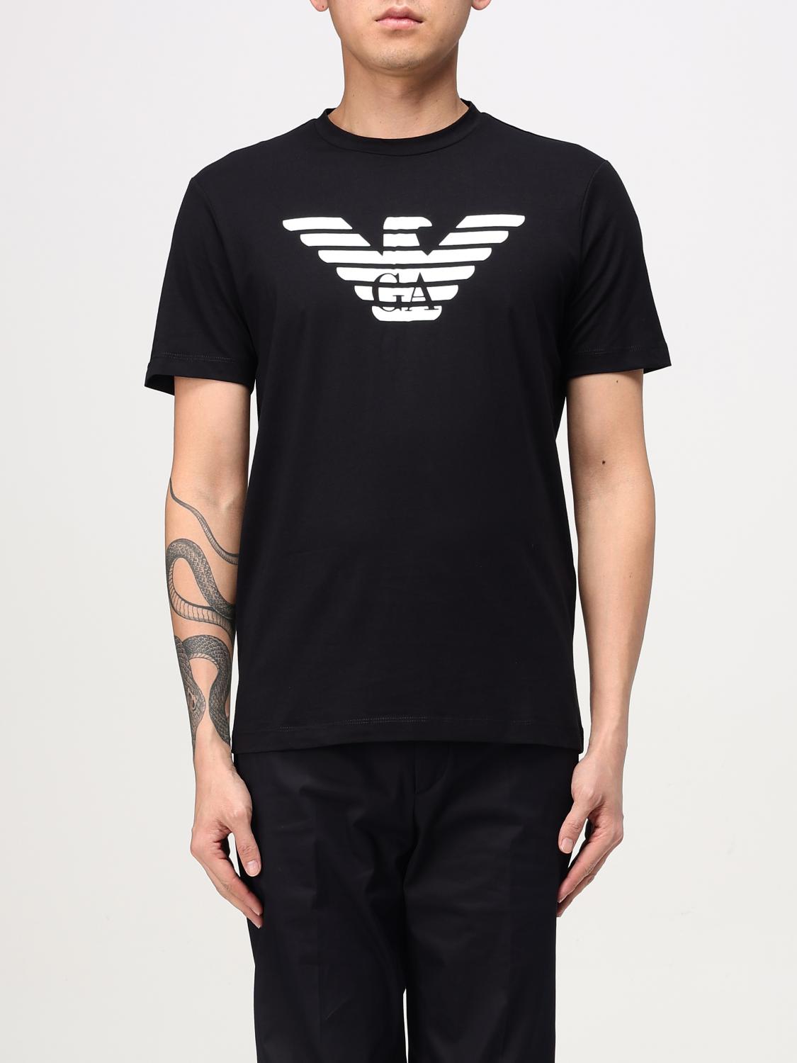 Emporio Armani T Shirt Men Blue 1