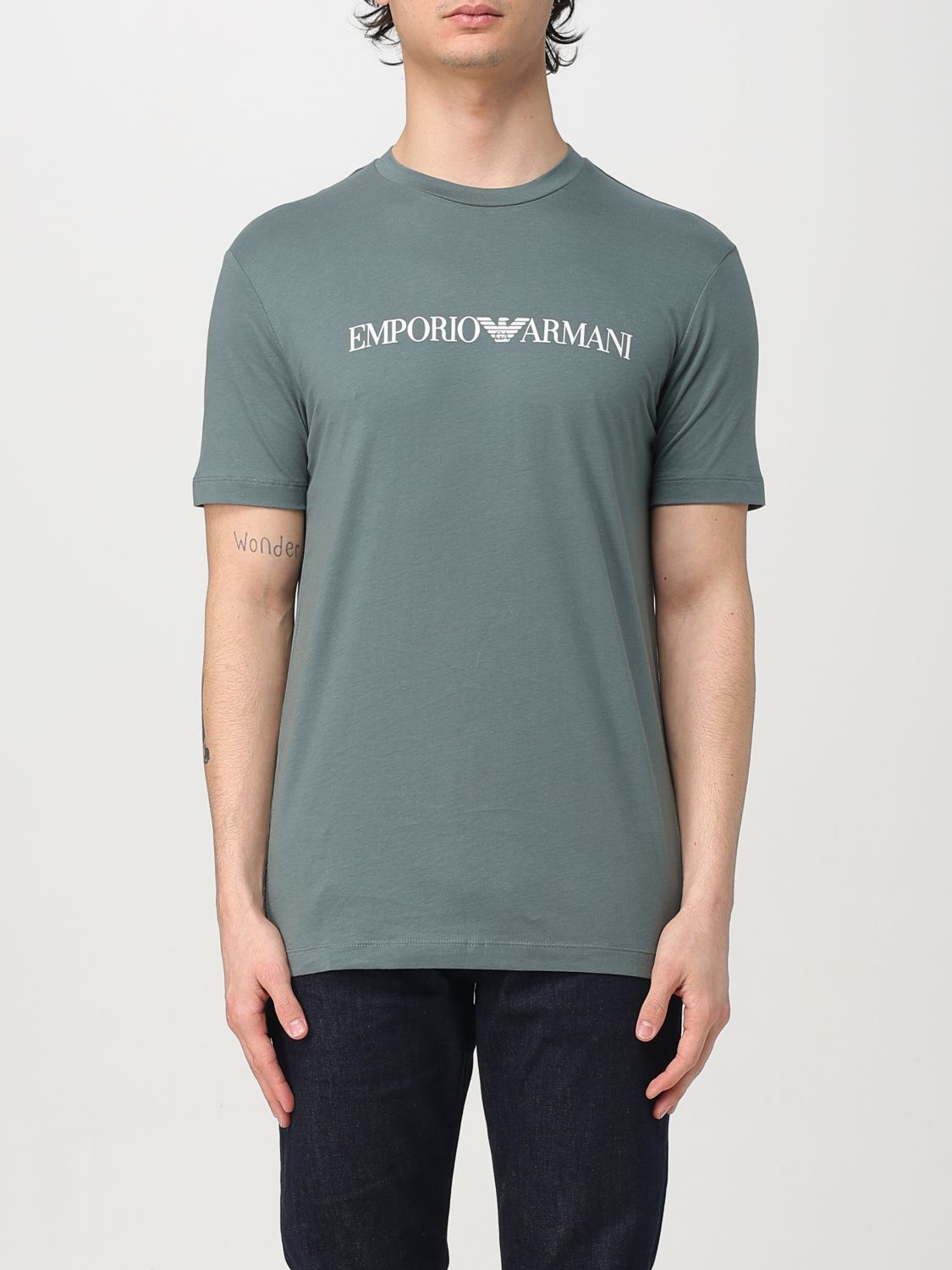 Emporio Armani T Shirt Men Blue 1