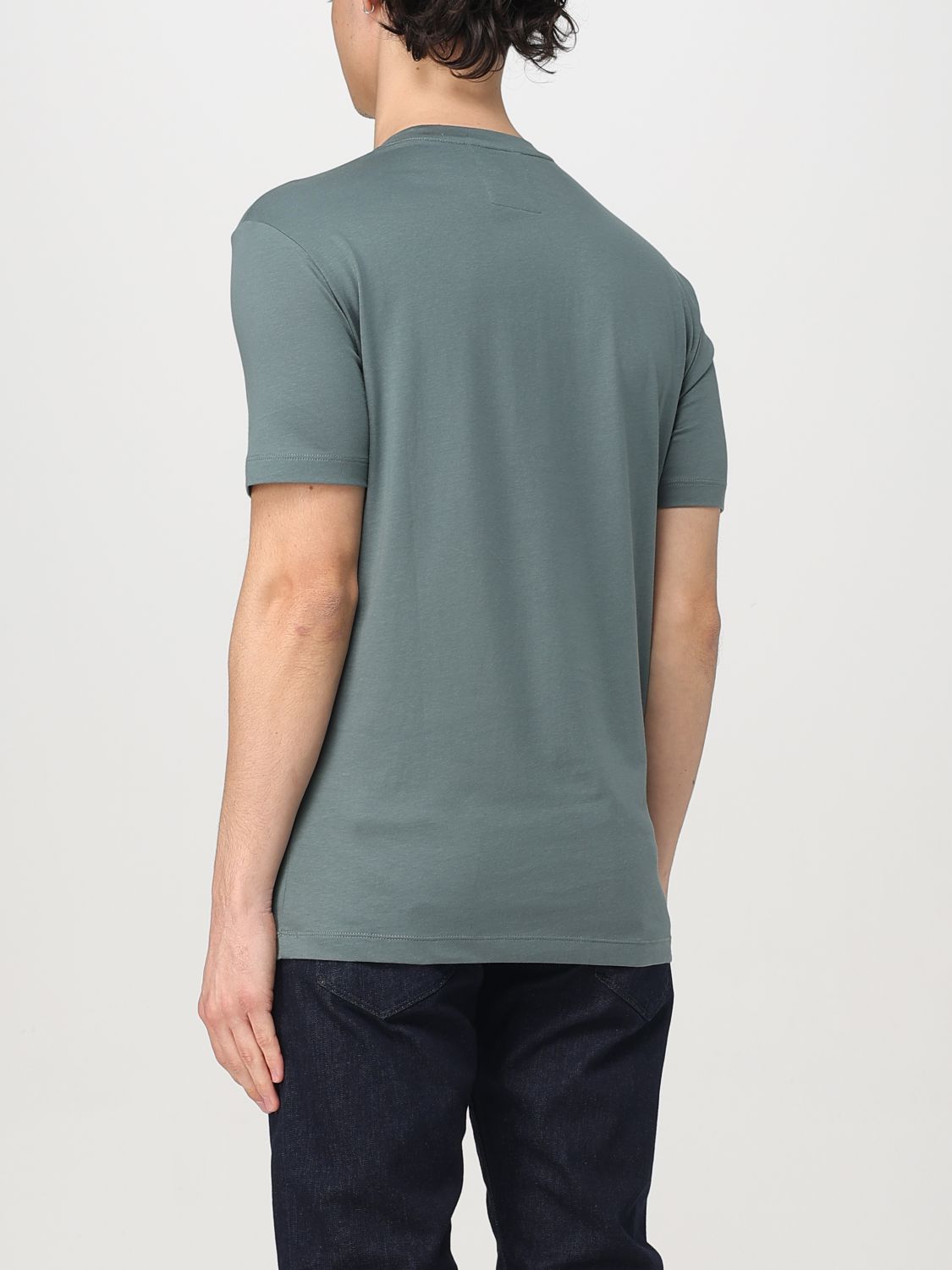 Emporio Armani T Shirt Men Blue 1