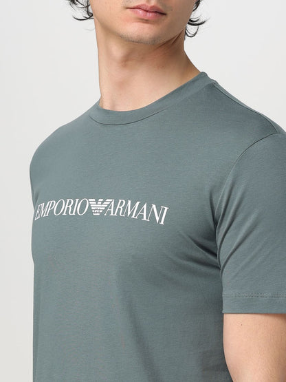 Emporio Armani T Shirt Men Blue 1