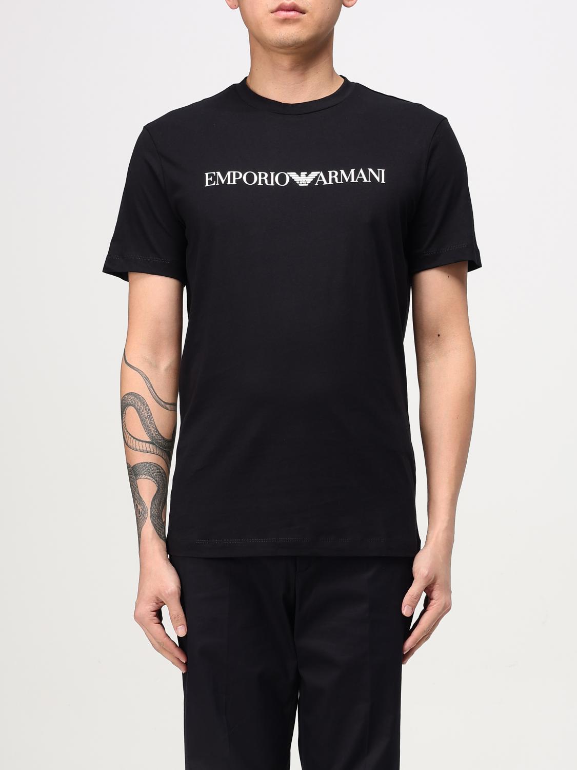 Emporio Armani T Shirt Men Blue 1