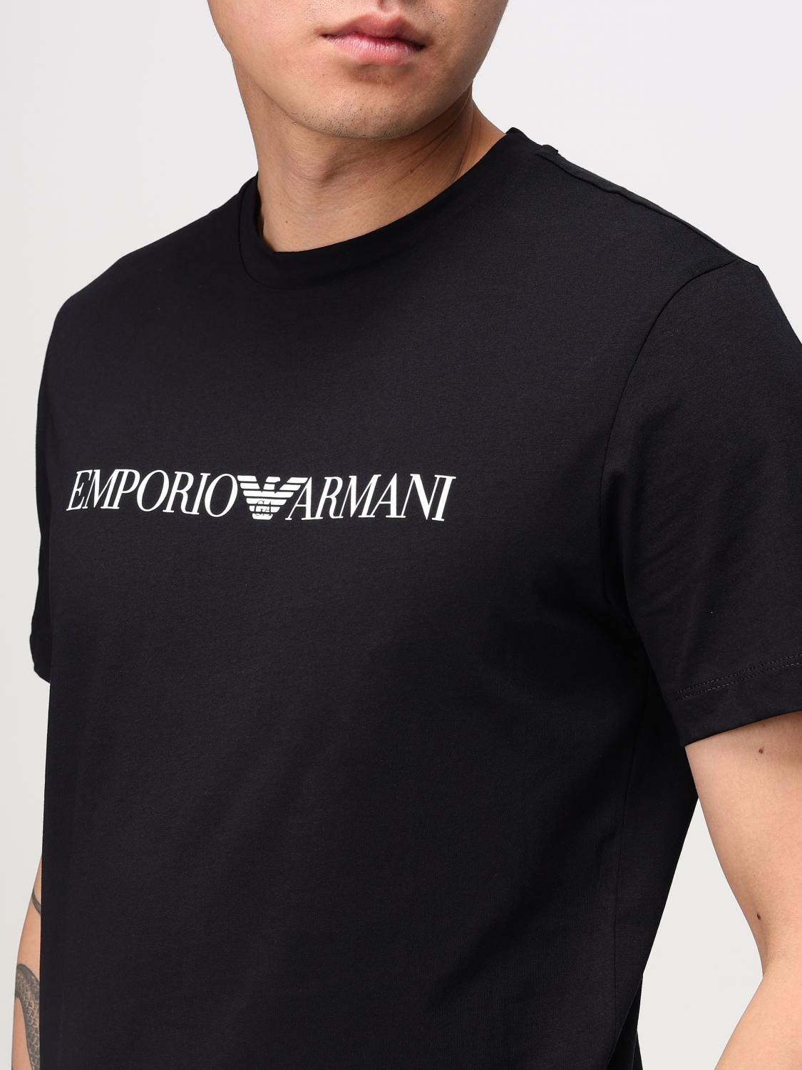 Emporio Armani T Shirt Men Blue 1