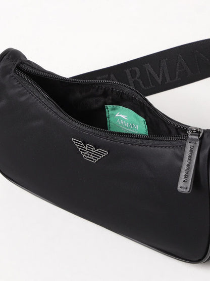 Emporio Armani Shoulder Bag Men Black
