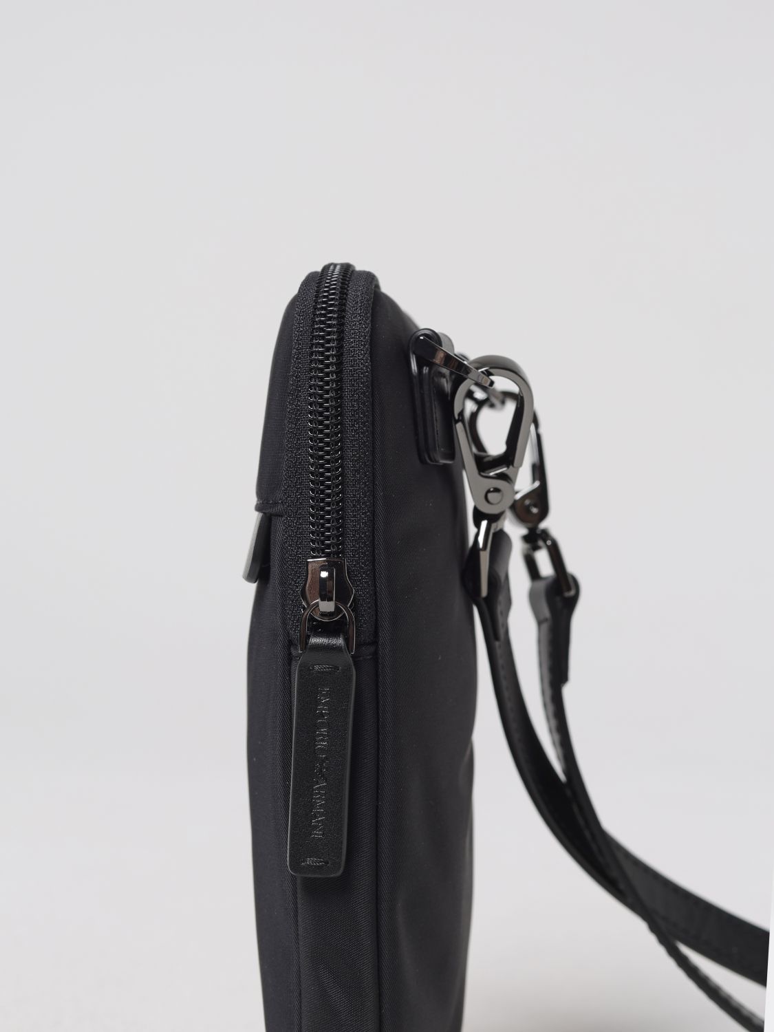 Emporio Armani Shoulder Bag Men Black – Modishus