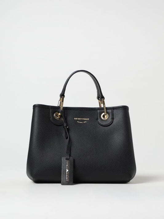 Emporio Armani Tote Bags Woman Leather