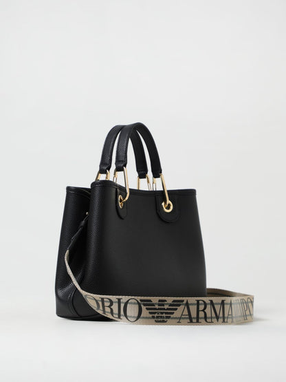 Emporio Armani Tote Bags Woman Leather