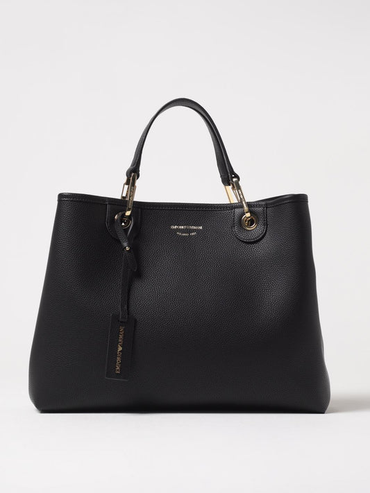 Emporio Armani Tote Bags Woman Leather