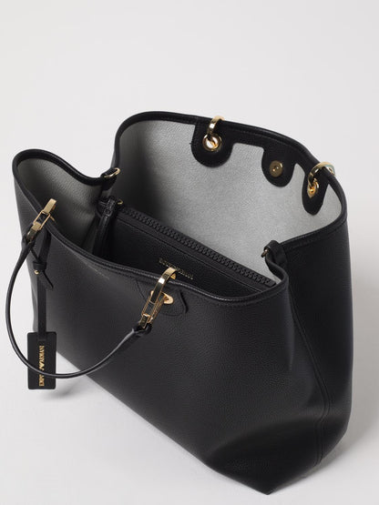 Emporio Armani Tote Bags Woman Leather