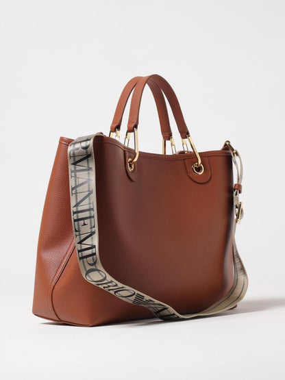 Emporio Armani Tote Bags Woman Leather