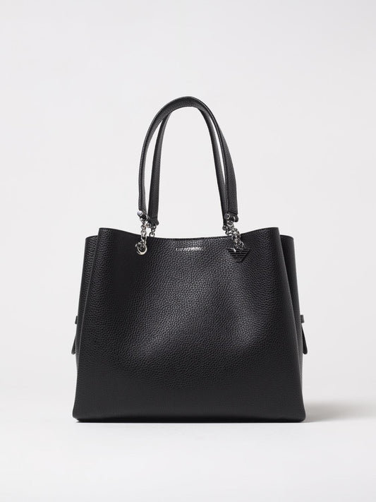 Emporio Armani Tote Bags Woman Black