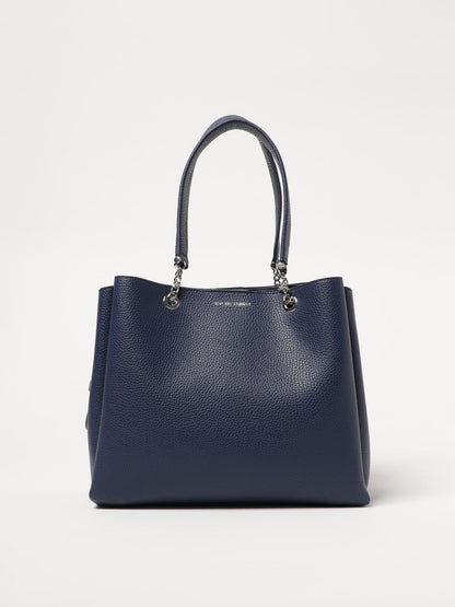 Emporio Armani Tote Bags Woman Black